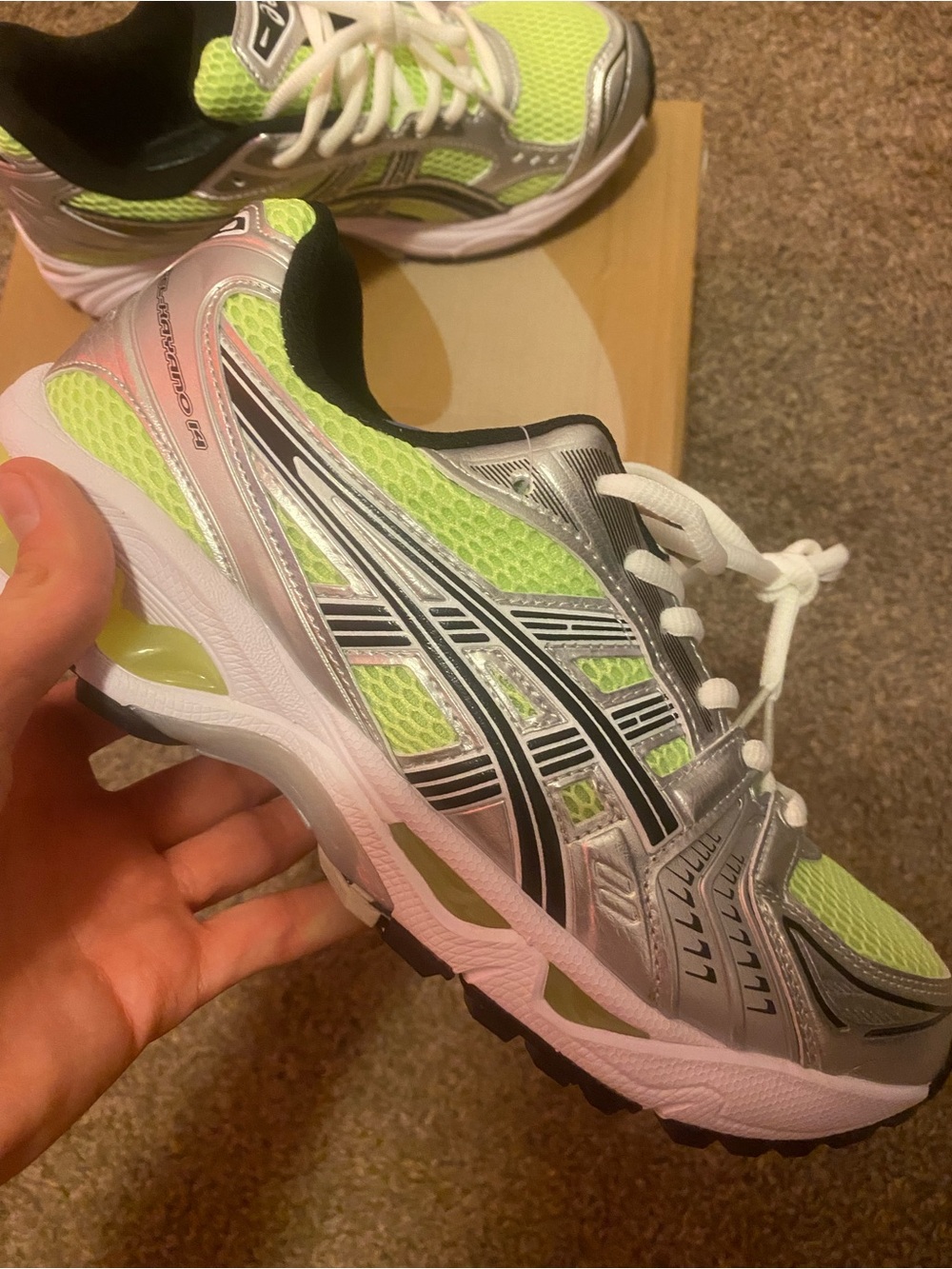ASICS GEL-1130 Neon Pack Green